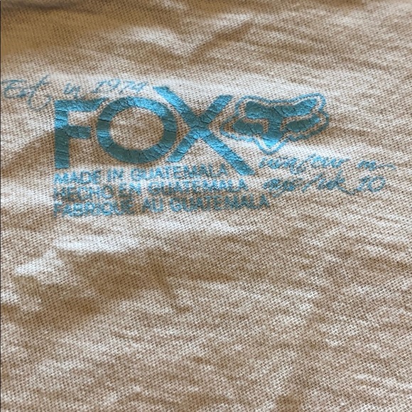 Fox racing tshirt - Picture 2 of 5